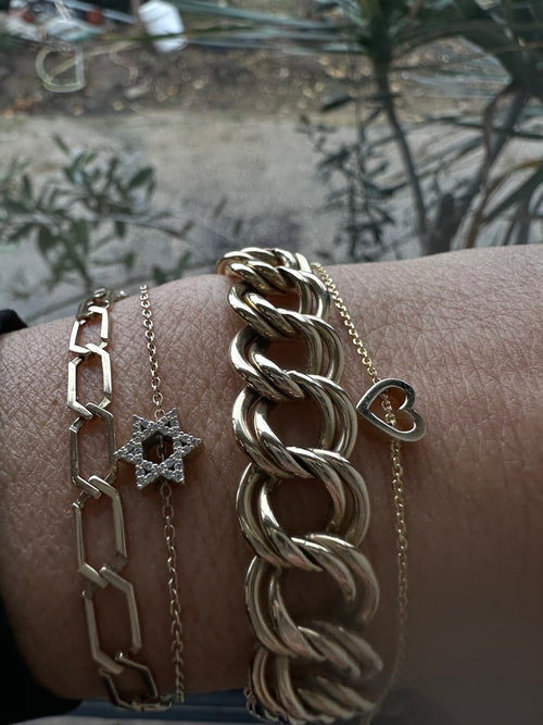 Naama Heart Bracelet — image 7 of 11