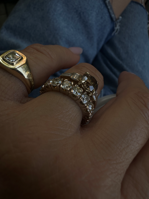 White All Around Ring — image 9 of 18