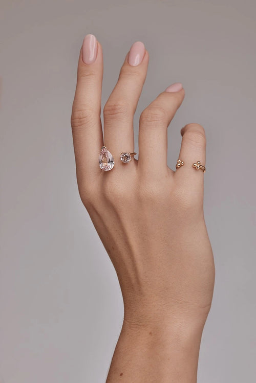 Kate Morganite Stones Ring — image 6 of 10