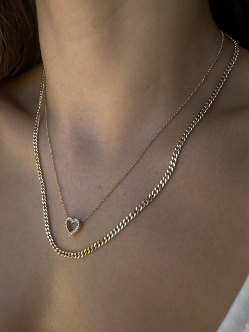 Chain Link Necklace 3 mm — image 6 of 16