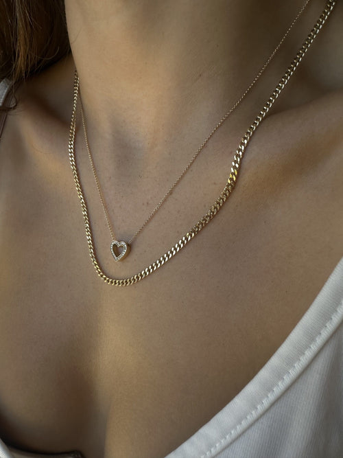 Chain Link Necklace 3 mm — image 16 of 16