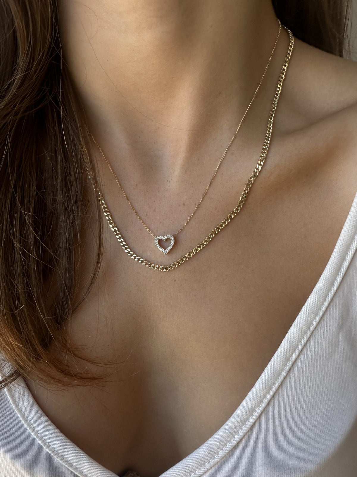 Chain Link Necklace 3 mm — image 8 of 16