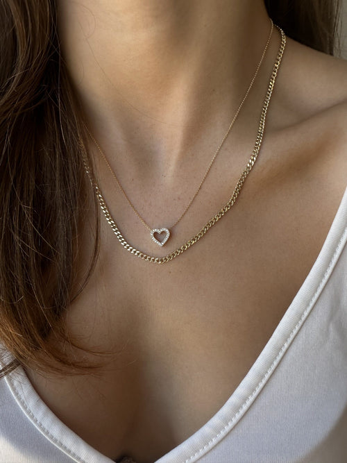 Chain Link Necklace 3 mm — image 8 of 16