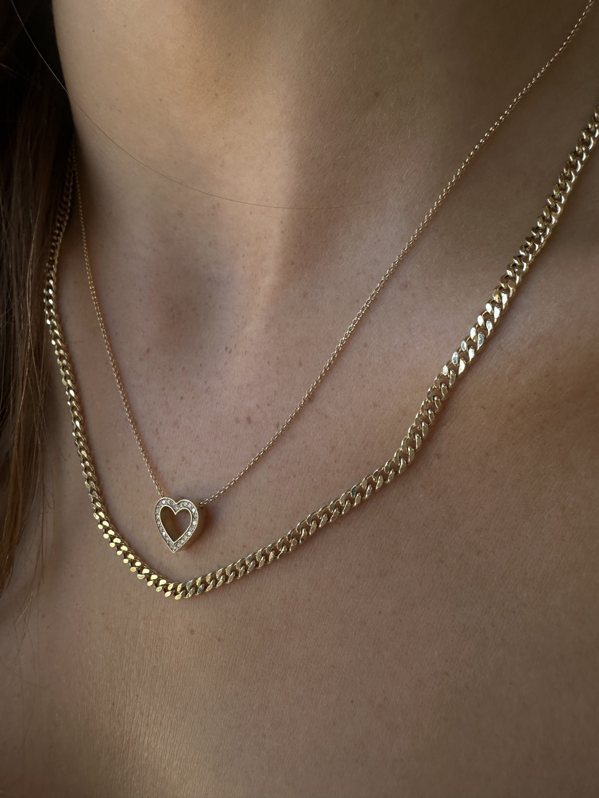 Chain Link Necklace 3 mm — image 5 of 16