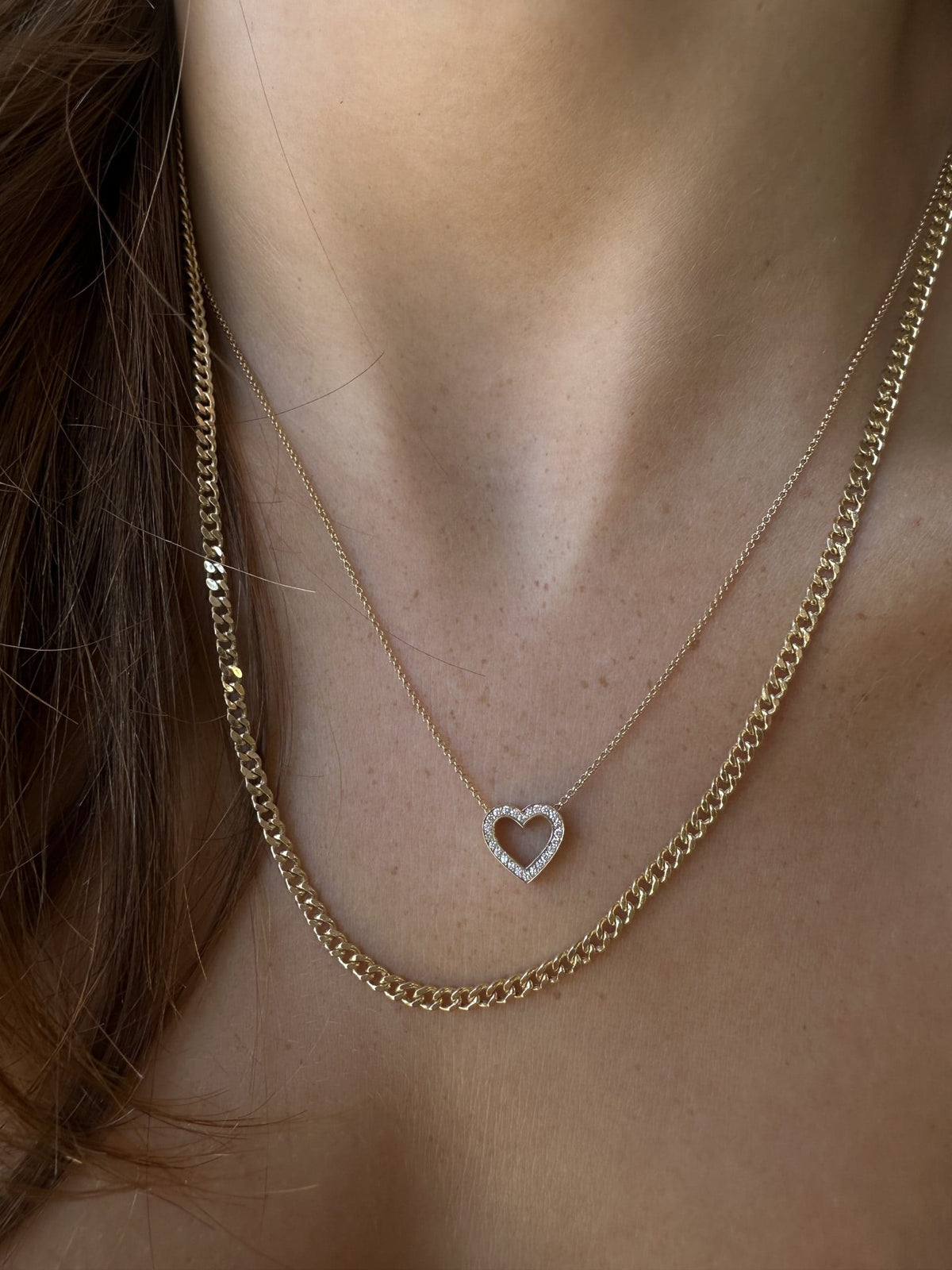 Chain Link Necklace 3 mm — image 4 of 16