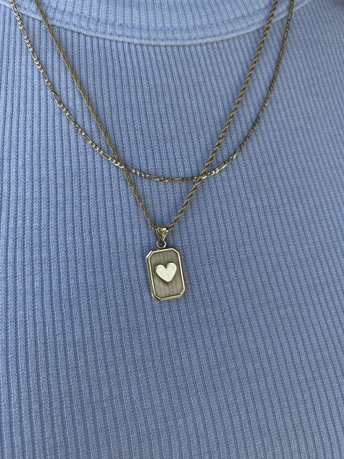 Gabriel Heart Necklace — image 8 of 18