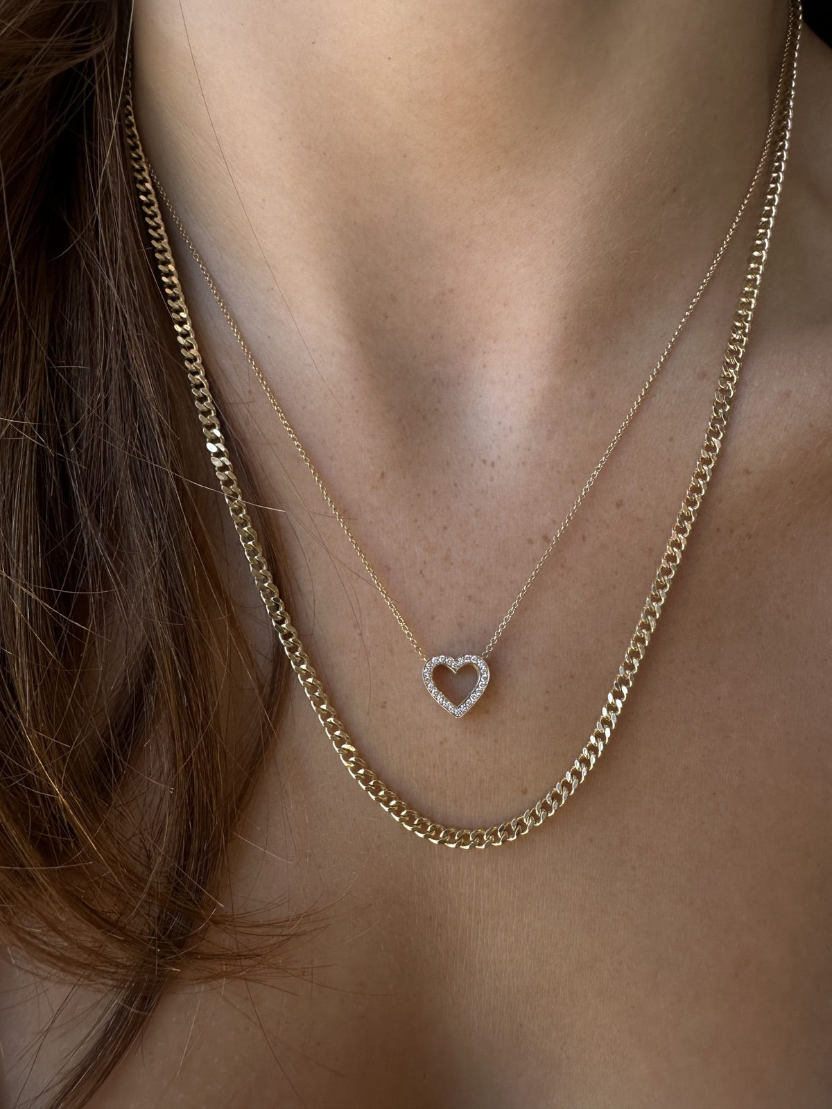 Chain Link Necklace 3 mm — image 9 of 16