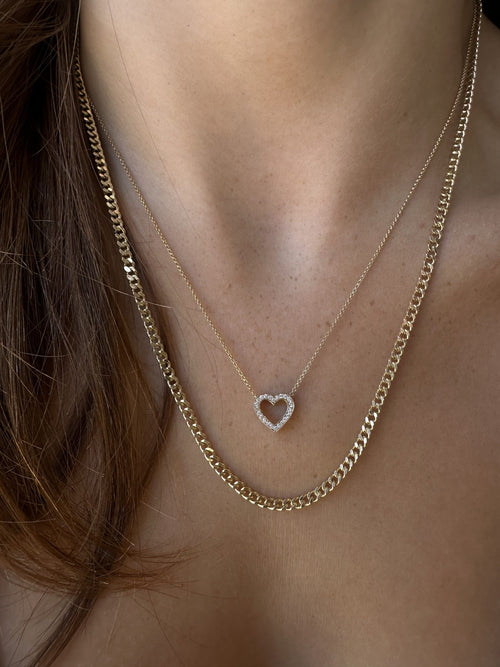 Chain Link Necklace 3 mm — image 9 of 16