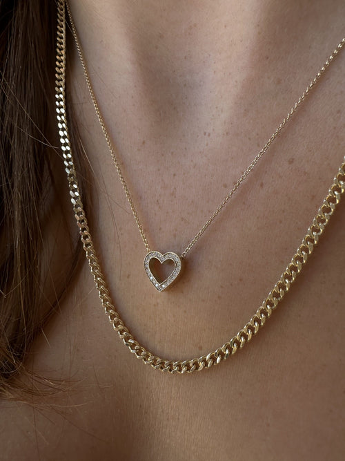 Chain Link Necklace 3 mm — image 10 of 16