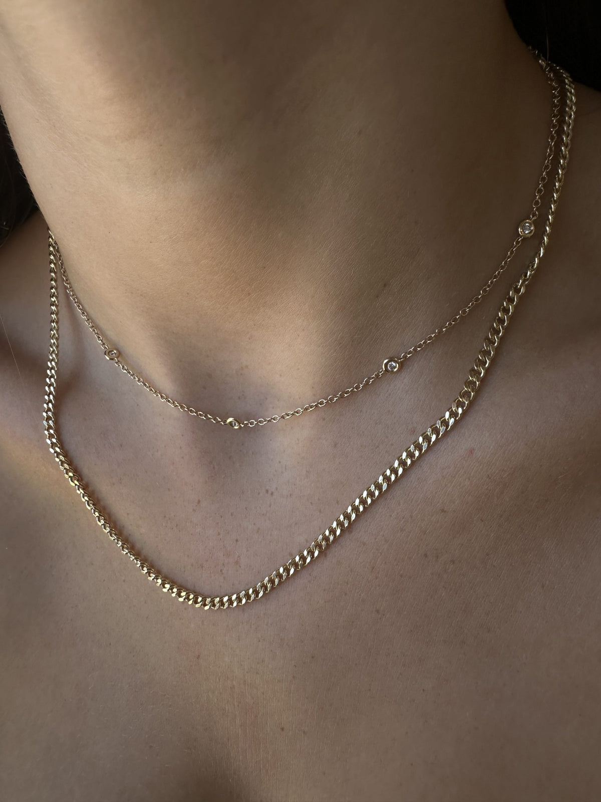 Chain Link Necklace 3 mm — image 11 of 16