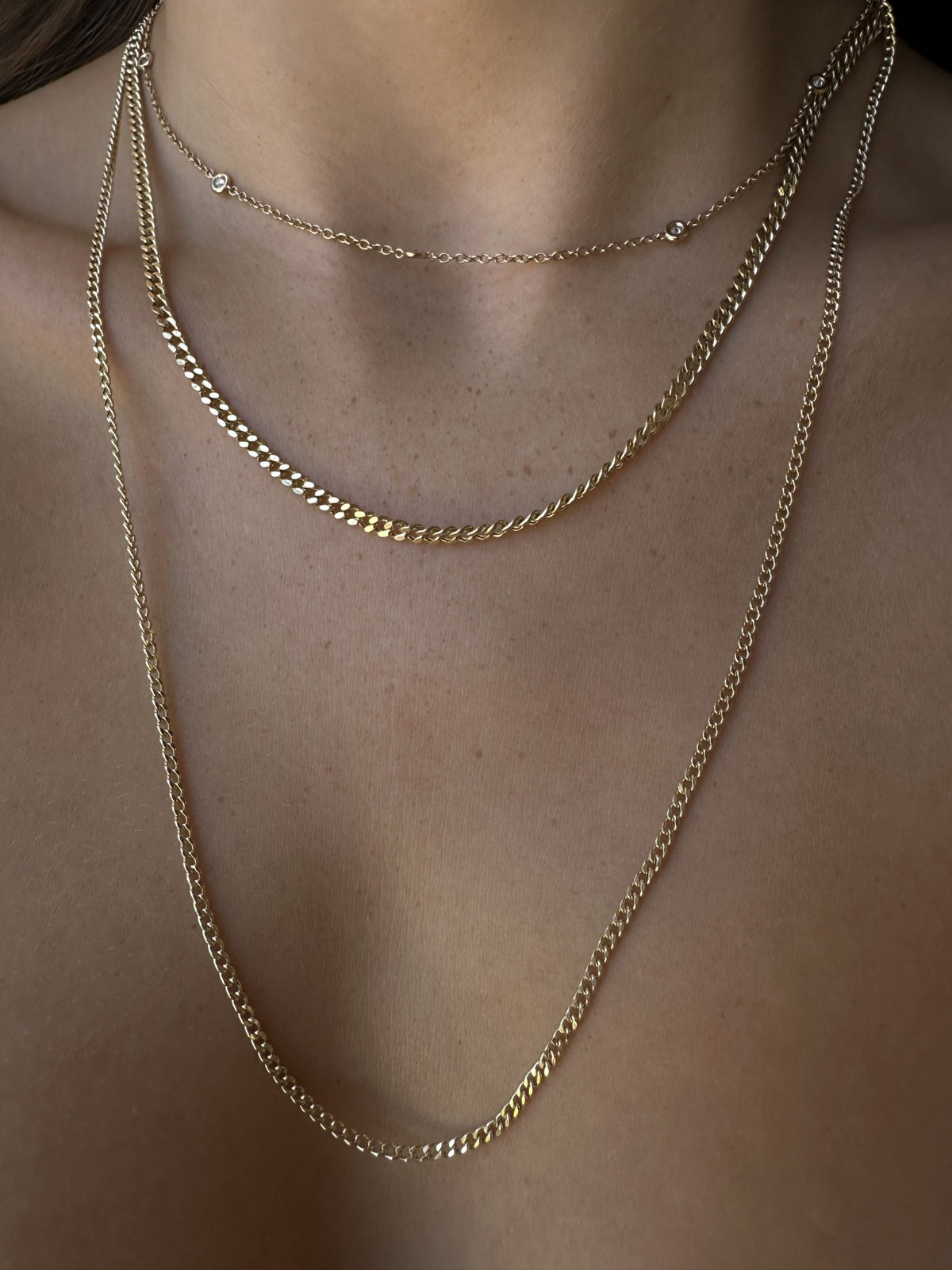Chain Link Necklace 3 mm — image 14 of 16