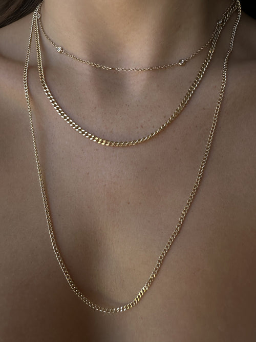 Chain Link Necklace 3 mm — image 14 of 16