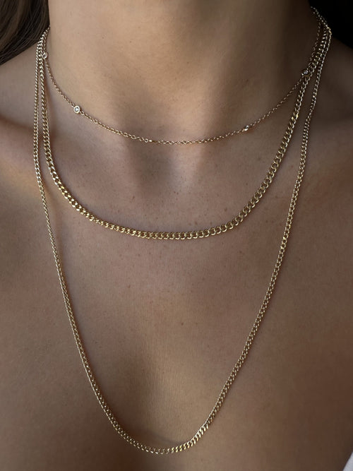Chain Link Necklace 3 mm — image 13 of 16