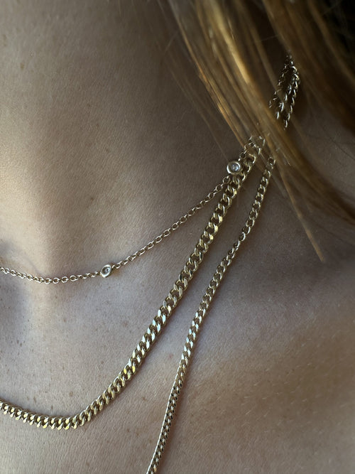 Chain Link Necklace 3 mm — image 15 of 16