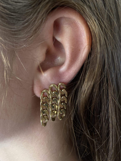 Gourmet Link Earrings — image 3 of 6