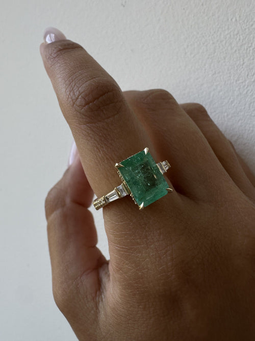 Emerald Vogue Ring — image 15 of 17