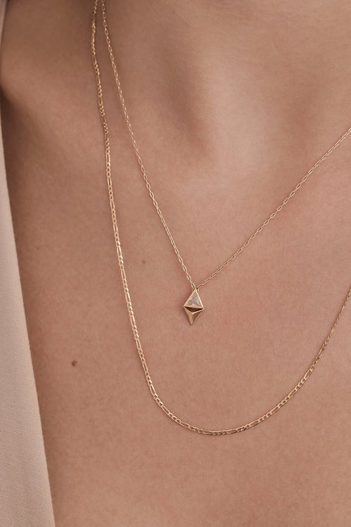 Slim Figaro Necklace — image 2 of 9