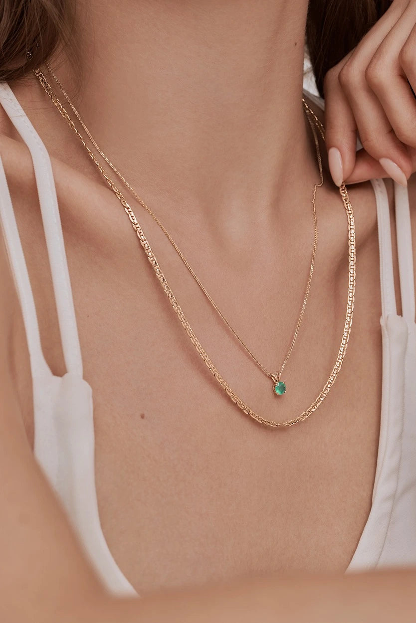 Green Onyx Necklace — image 4 of 8
