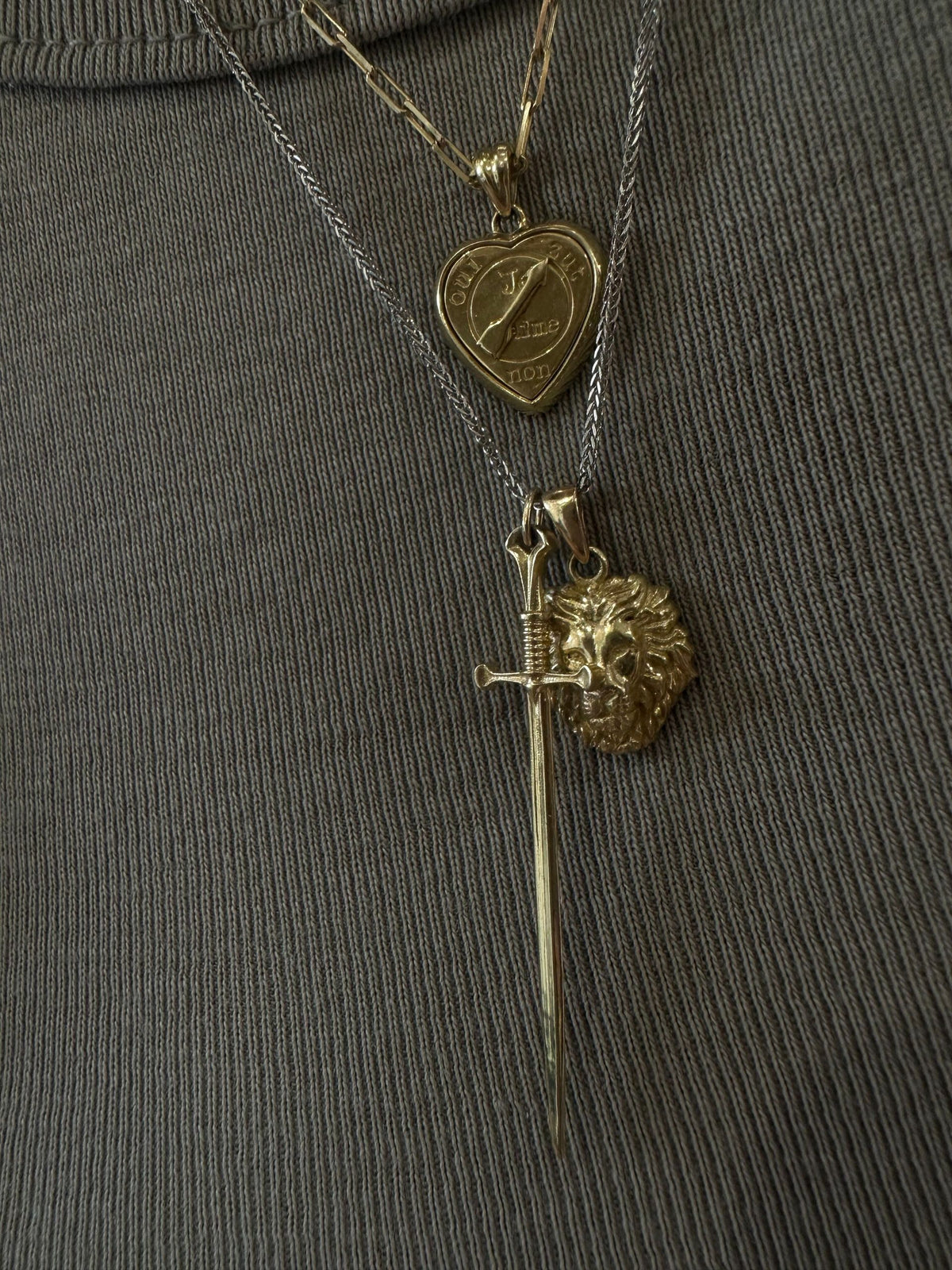 שרשרת לב Je T'aime — תמונה 7 מתוך 12