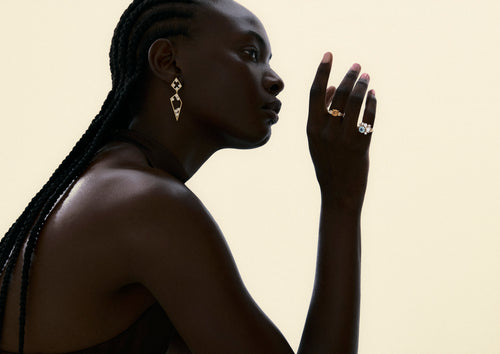 Brownie Champagne Diamond Ring — image 15 of 15