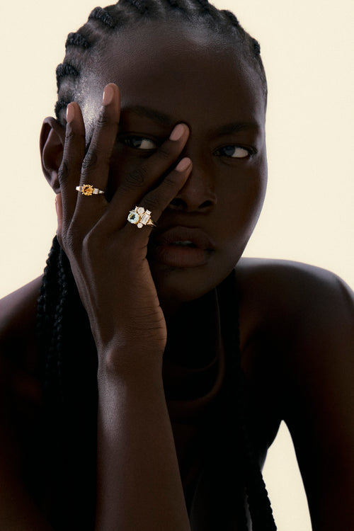 Brownie Champagne Diamond Ring — image 7 of 15