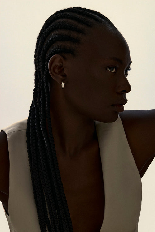Clara Diamond Earrings — image 2 of 7