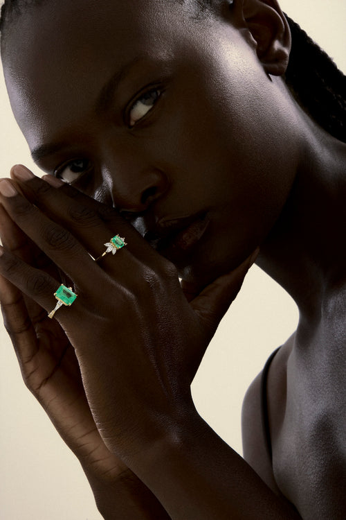 Emerald Amit Ring — image 12 of 12