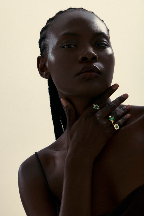 Barbara Emerald Ring — image 4 of 18