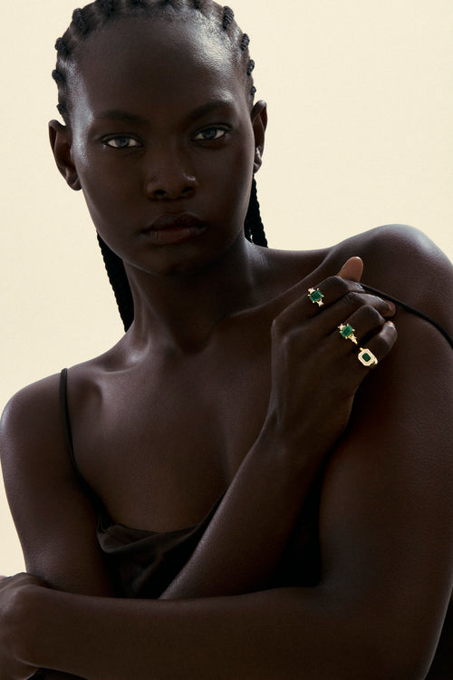 Barbara Emerald Ring — image 2 of 18