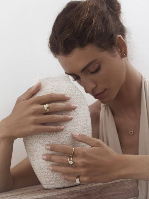 Shirley Oval Diamond Ring — image 7 of 13
