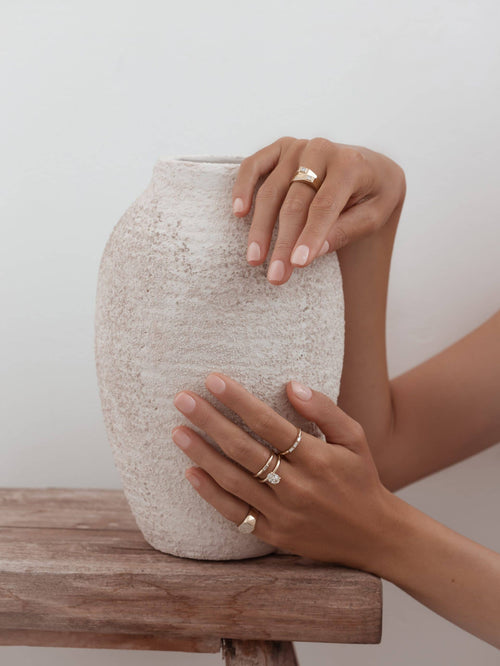 Shirley Oval Diamond Ring — image 10 of 13