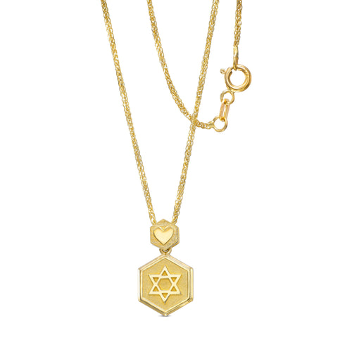 Tamara Star of David Necklace