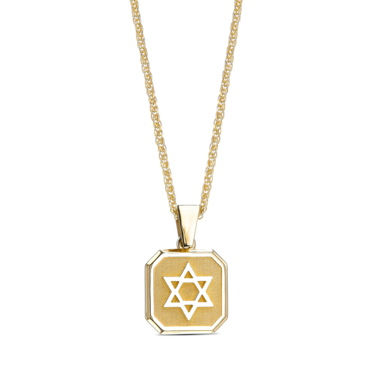 שרשרת מגן דוד דניאל מהפנטת מרגשת ועוצמתית במיוחד- BENAMI