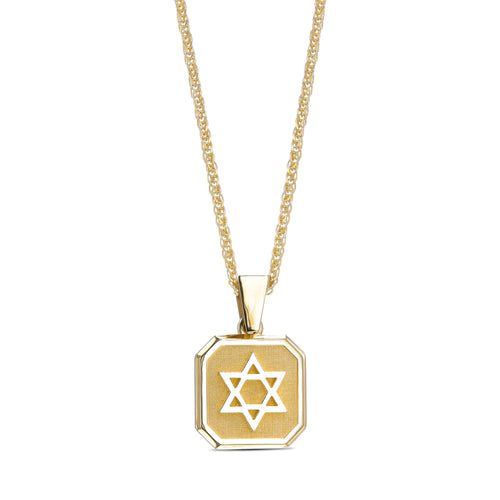 Daniel Star of David Necklace
