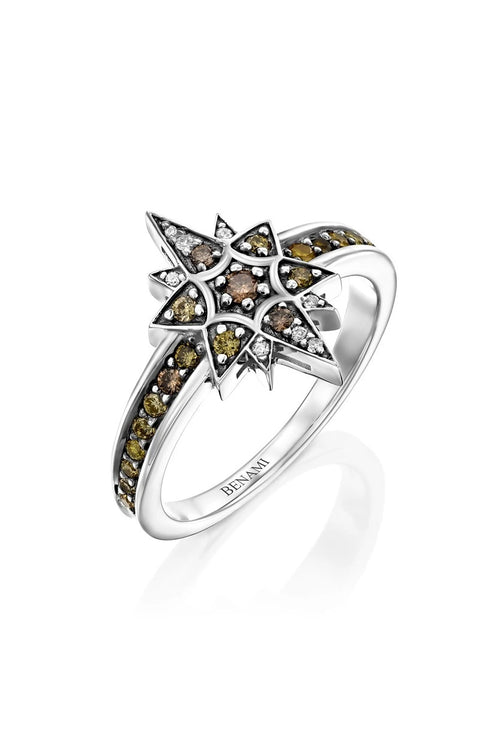 Mika Star Blackened Ring — image 9 of 16