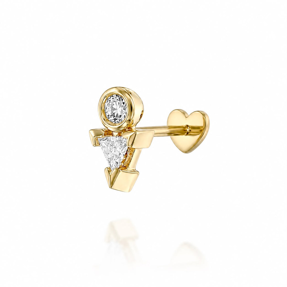 Belle Piercing Earring