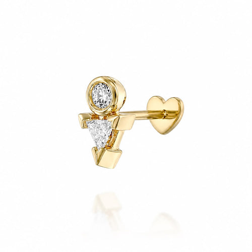 Belle Piercing Earring
