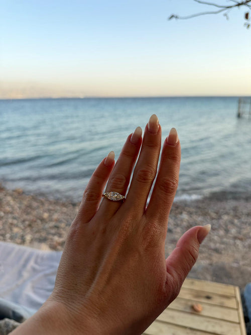 Almog Marquise Ring — image 6 of 13