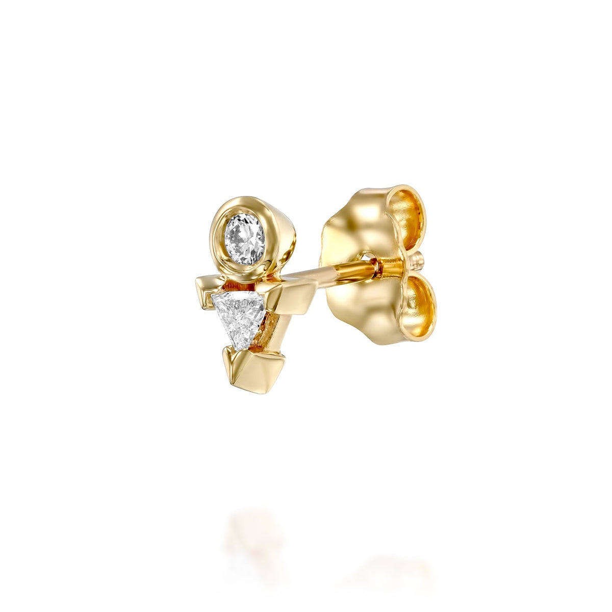 Bell Gold Earrings — image 6 of 8