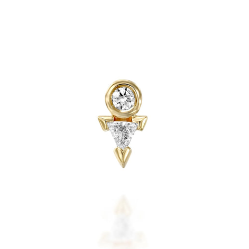 Bell Gold Earrings — image 8 of 8