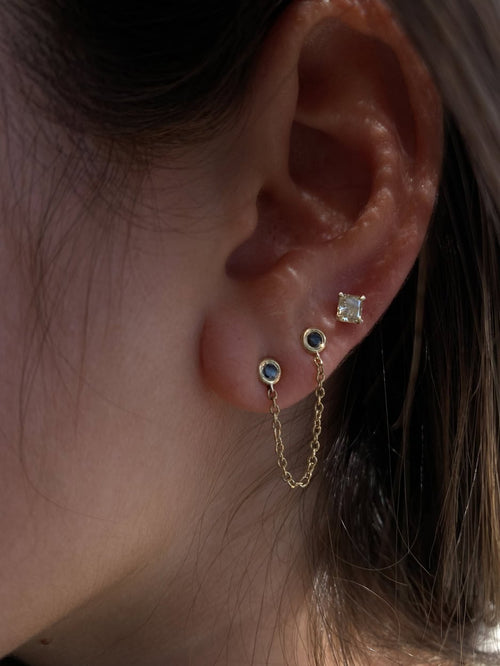 Mandy Yellow Diamonds Earrings — image 3 of 5
