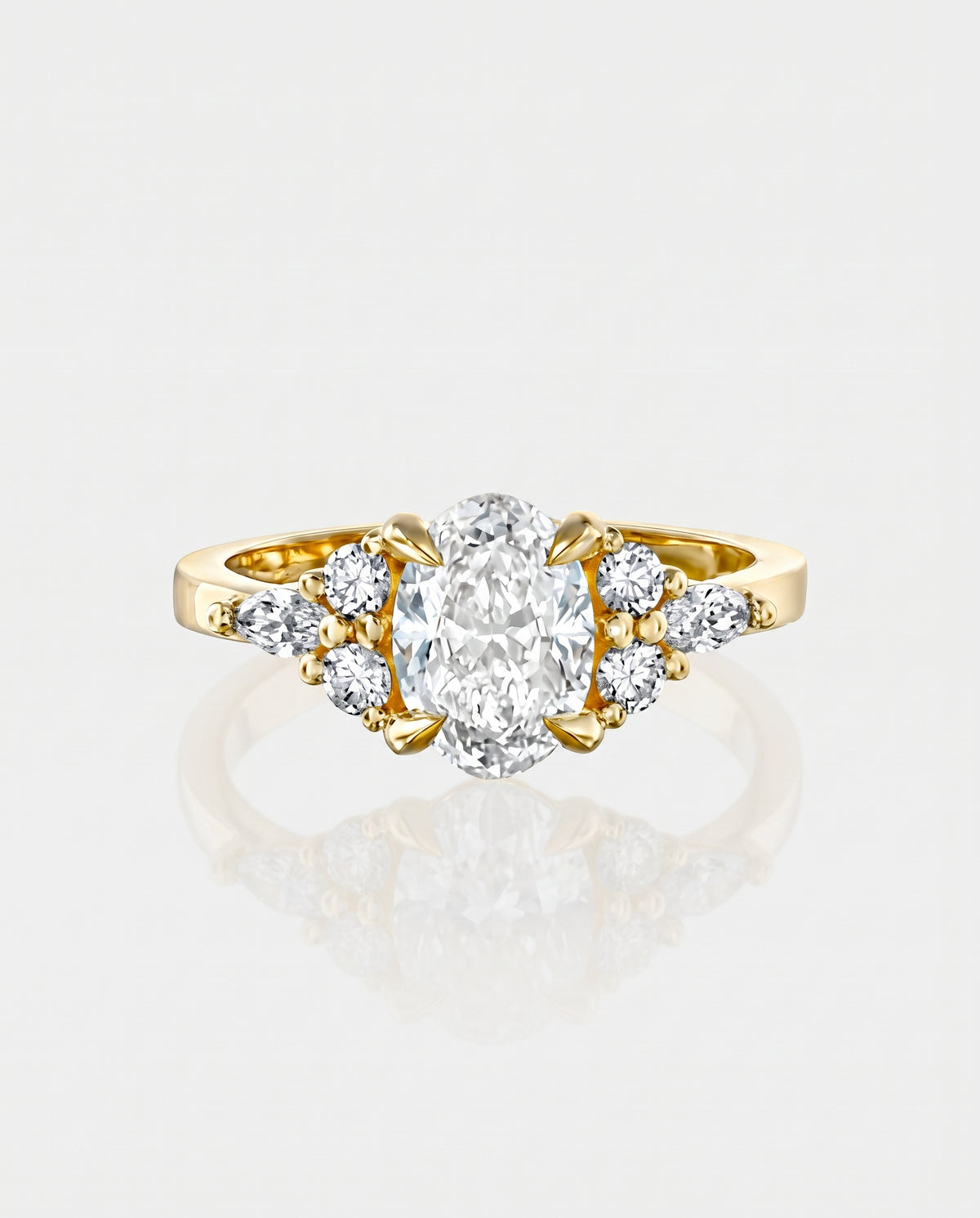 Carmel Diamond Ring