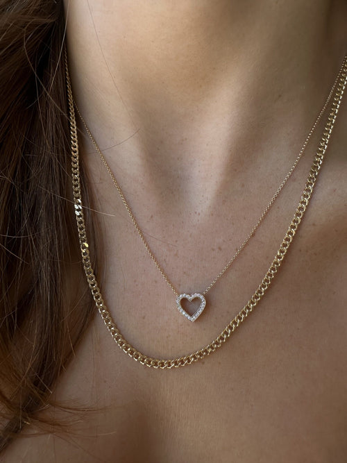 Chain Link Necklace 3 mm — image 4 of 16