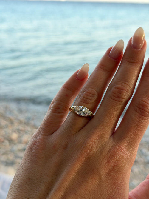 Almog Marquise Ring — image 4 of 13