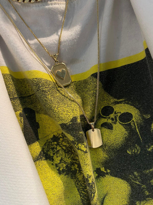 Disc Necklace