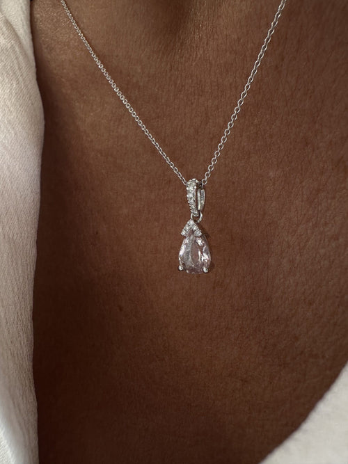 Emmanuel Morganite Necklace — image 14 of 14