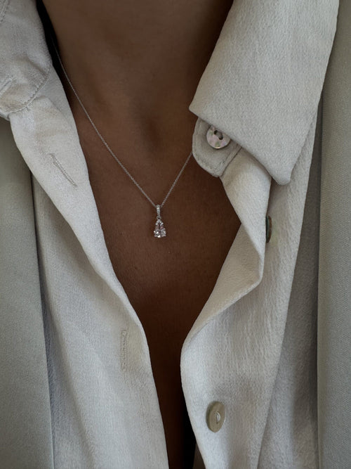 Emmanuel Morganite Necklace — image 12 of 14