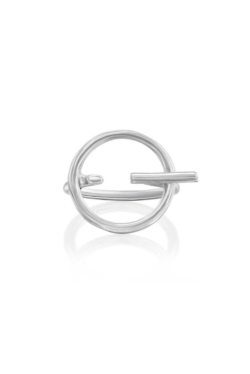 Ray Signet Gold Ring — image 5 of 10